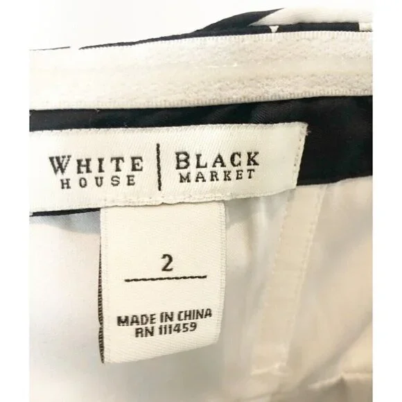 White House Black Market Sz 2 Long 100% Silk Black Halter Strapless Maxi Dress